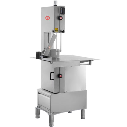 Máy cưa thịt băng đứng đặt sàn thép không gỉ Avantco EMBS94SS lưỡi 239 cm - 3 HP, 220/240V, 3 pha