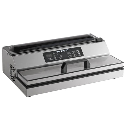 Máy đóng gói hút chân không ngoài inox thanh hàn 30 cm VacPak-It VME12SS - 120V, 460W