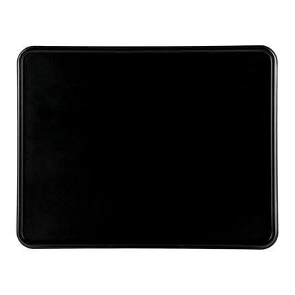 Nắp hộp bento nhựa melamine hai màu mun và cát Elite Global Solutions JWL11852T Karma 29 x 22 cm