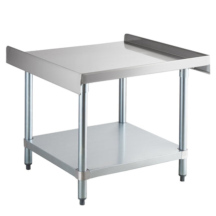 Kệ đỡ thiết bị inox Regency 76 x 76 cm dày 16-gauge kèm kệ dưới mạ kẽm