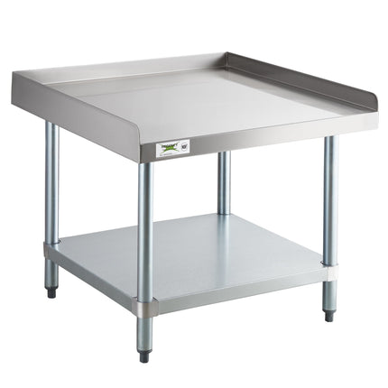 Kệ đỡ thiết bị inox Regency 76 x 76 cm dày 16-gauge kèm kệ dưới mạ kẽm