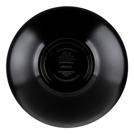 Tô melamine tròn hai tông đen đỏ Elite Global Solutions Karma JW452T 355 ml - Thùng 6 cái