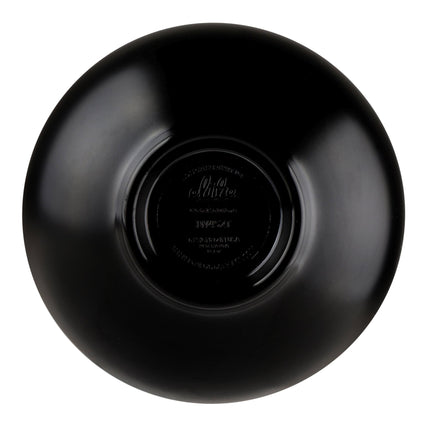 Tô melamine hai tông đen / cát Elite Global Solutions JW452T Karma 12 oz (355 ml) - Thùng 6 cái