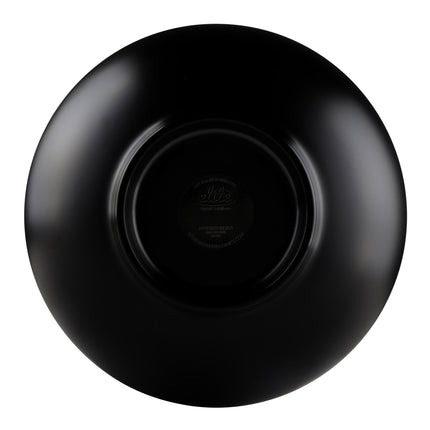 Đồ dùng melamine phong cách Á Đông Elite Global Solutions JW4432T Karma 710 ml đen và đỏ tròn hai-Tone melamine tô - Thù