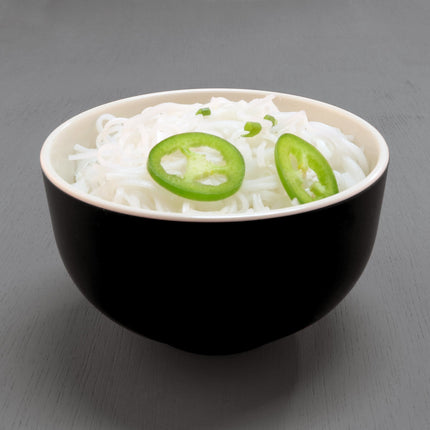 Tô melamine tròn hai tông màu mun và cát Elite Global Solutions JW4432T Karma 710 ml - Thùng 6 cái