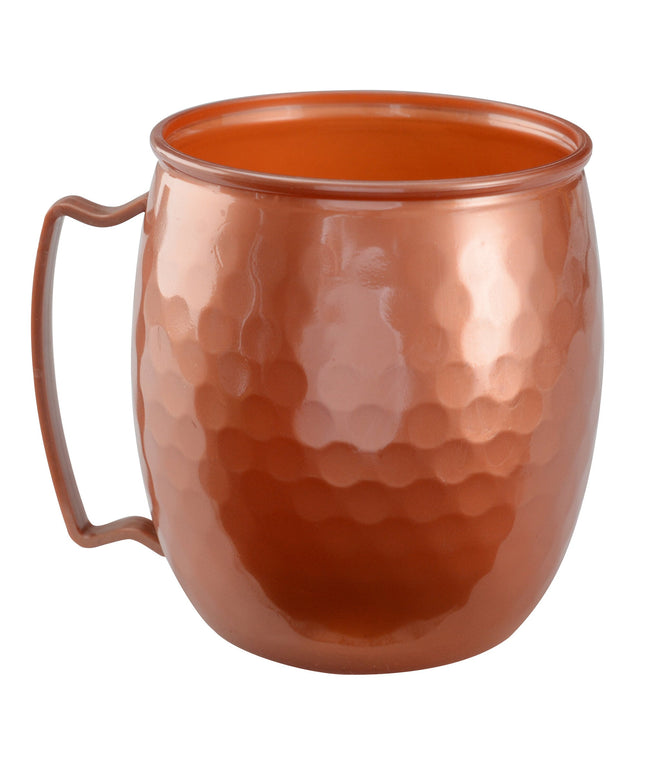 Ly Moscow Mule nhựa Fineline 4516-COP Quenchers 473 ml - Thùng 48 cái