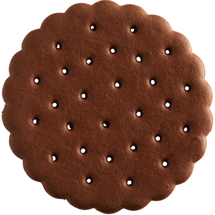 Bánh xốp wafer sô-cô-la JOY 8 cm - Thùng 810 cái
