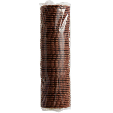 Bánh xốp wafer sô-cô-la JOY 8 cm - Thùng 810 cái