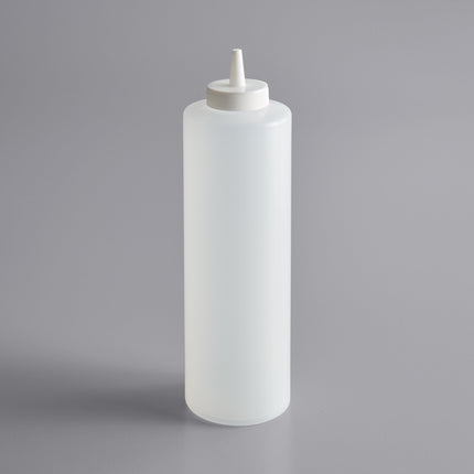 Bình bóp nước sốt trong suốt Choice 710 ml - Bộ 6 cái