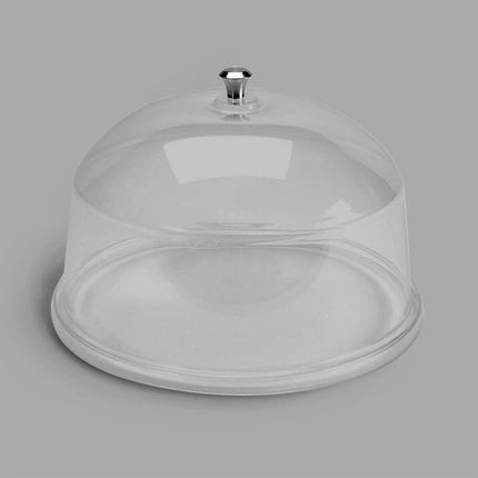 Nắp vòm trưng bày bánh acrylic trong Delfin từ Steelite International DFDRD11RF00 28 cm