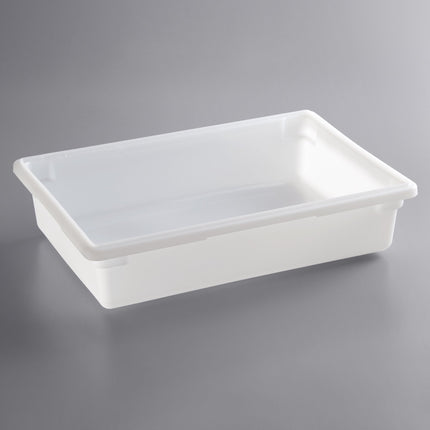 Hộp đựng thực phẩm nhựa polyethylene Choice 66 x 46 x 15 cm màu trắng