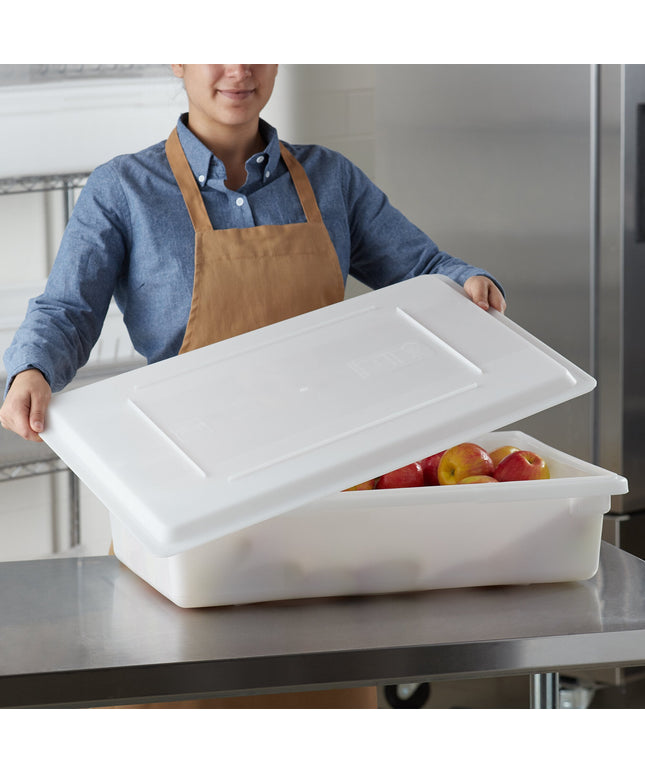 Nắp hộp đựng thực phẩm nhựa polyethylene Choice 66 x 46 cm màu trắng