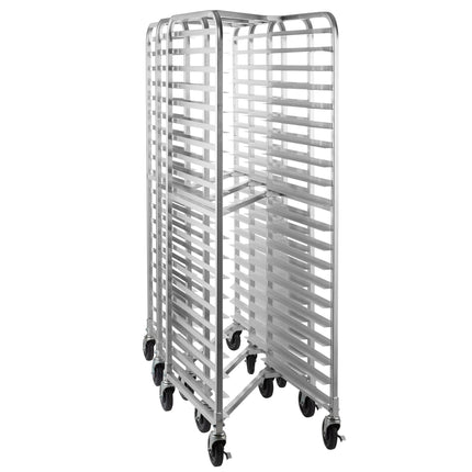 Kệ để khay nướng nạp đầu xếp lồng Regency 20 khay - hàn cố định