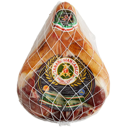 Prosciutto di Parma DOP rút xương ủ 24 tháng Tanara Giancarlo 6,8 kg
