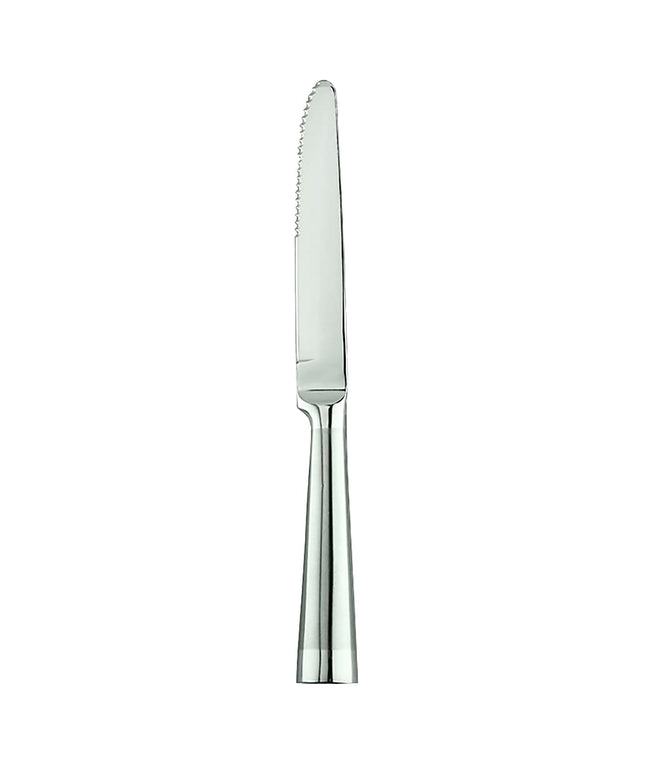 Dao Steak Libbey 195 2462 Shanghai 24.1 cm Đầu Tròn Thép Satin