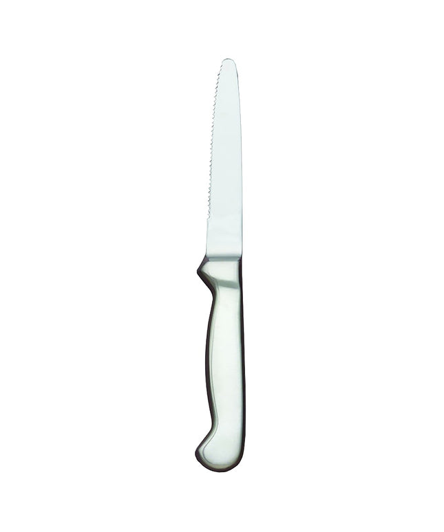 Dao Steak Libbey 195 2482 Slim Radiant 22.9 cm Đầu Tròn Cán Rỗng