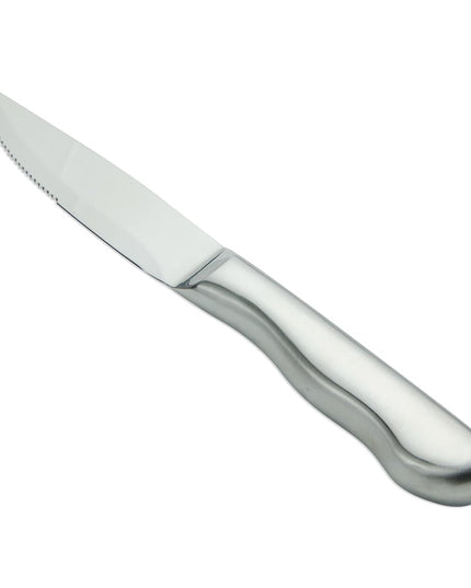 Dao Steak Libbey 195 2892 Baron Radiant 25.4 cm Cán Rỗng Thép Không Gỉ