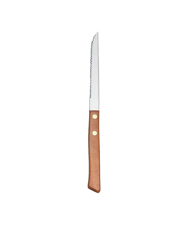Dao Steak Libbey 200 1482 20.3cm Economy Cán Gỗ