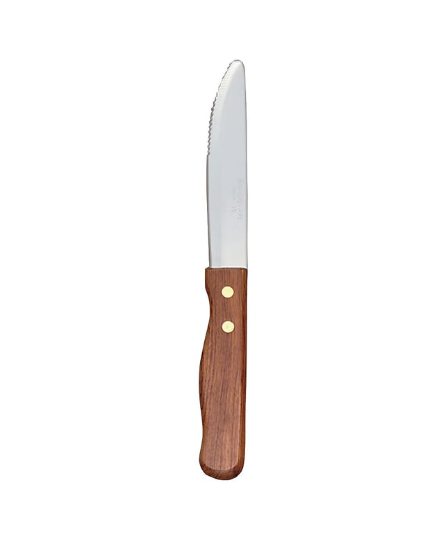 Dao Steak Libbey 200 1492 25.4cm Cán Gỗ Beef Baron