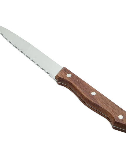 Dao Steak Libbey 200 1632 23.5cm Cán Gỗ Đầu Nhọn
