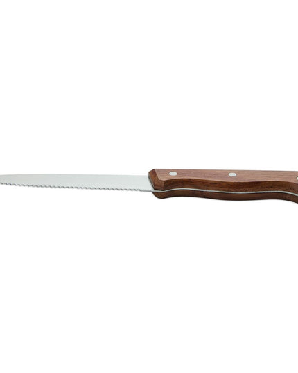 Dao Steak Libbey 200 1632 23.5cm Cán Gỗ Đầu Nhọn
