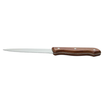 Dao Steak Libbey 200 1632 23.5cm Cán Gỗ Đầu Nhọn