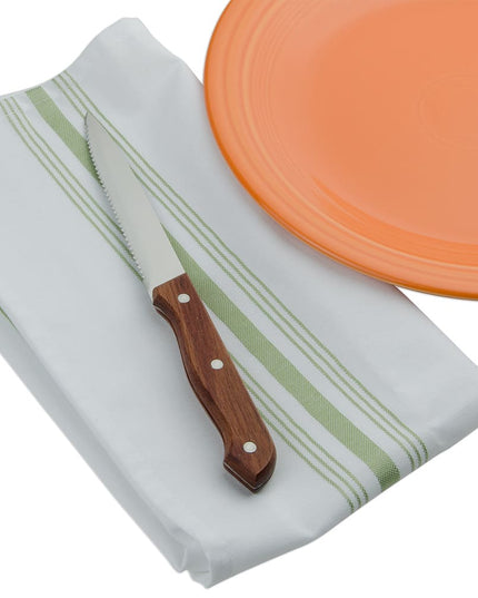 Dao Steak Libbey 200 1632 23.5cm Cán Gỗ Đầu Nhọn