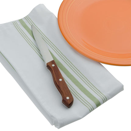 Dao Steak Libbey 200 1632 23.5cm Cán Gỗ Đầu Nhọn