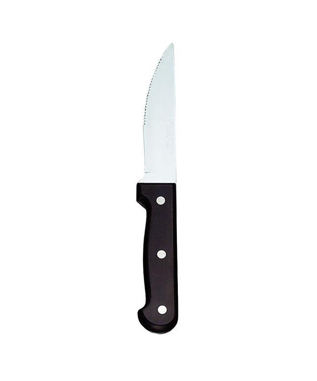 Dao Steak Libbey 201 2692 Chop House 24.8 cm Cán Bakelite Đen