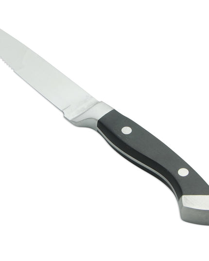 Dao Steak Libbey 201 2693 26.7cm Stockyard Full-Tang Thép Carbon