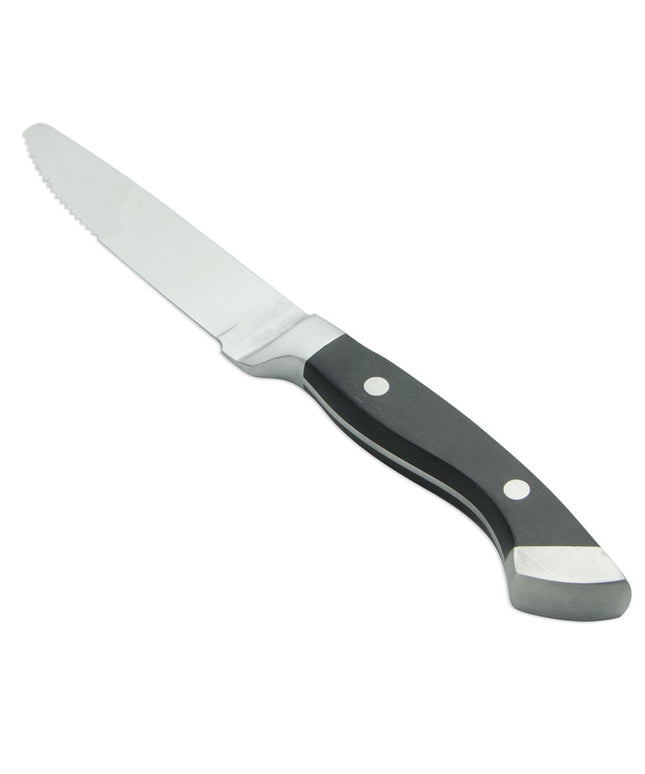 Dao Steak Libbey 201 2693 26.7cm Stockyard Full-Tang Thép Carbon