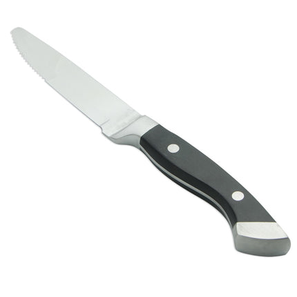 Dao Steak Libbey 201 2693 26.7cm Stockyard Full-Tang Thép Carbon