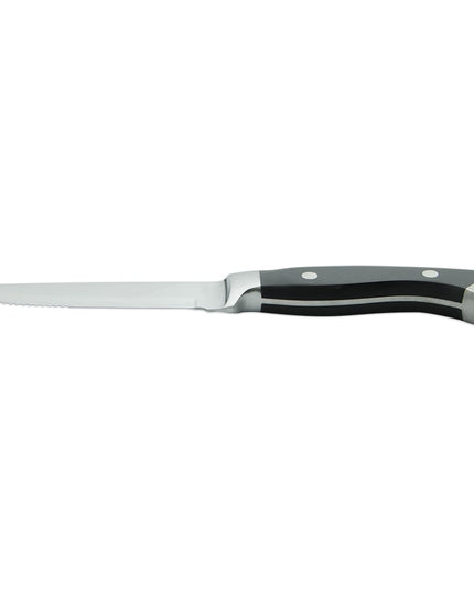 Dao Steak Libbey 201 2693 26.7cm Stockyard Full-Tang Thép Carbon