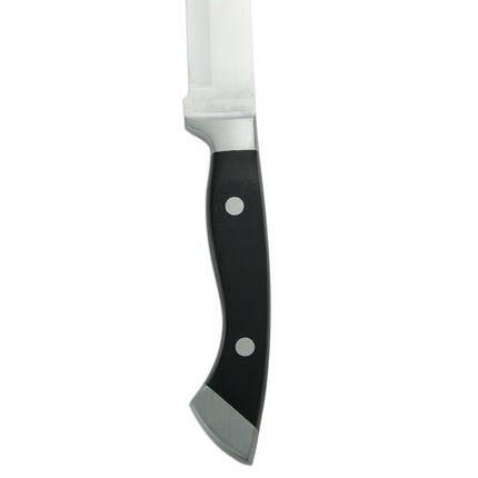 Dao Steak Libbey 201 2693 26.7cm Stockyard Full-Tang Thép Carbon