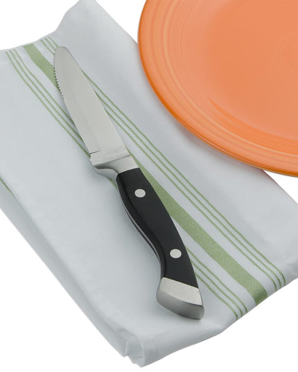 Dao Steak Libbey 201 2693 26.7cm Stockyard Full-Tang Thép Carbon