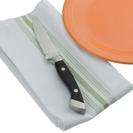 Dao Steak Libbey 201 2693 26.7cm Stockyard Full-Tang Thép Carbon