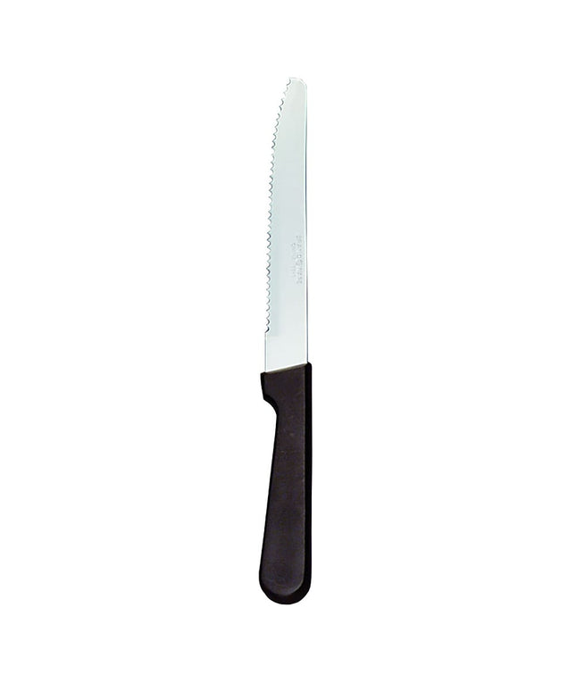 Dao Steak Libbey 201 2702 22.2cm Cán Nhựa Đầu Tròn