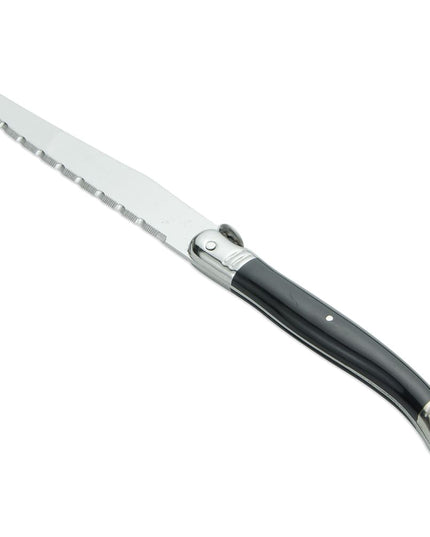 Dao Steak Libbey 201 2882 23.2cm Cán Nhựa Đen Đầu Nhọn EuroStyle