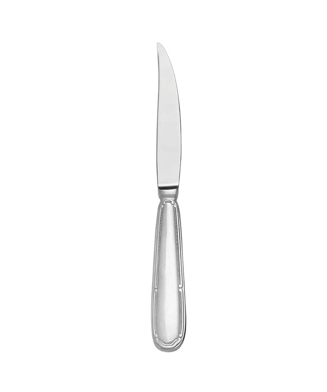 Dao Cắt Bít Tết Libbey 412 5762 Lưỡi Rãnh Tay Cầm Đặc Thép Không Gỉ 18/8 Baroque International