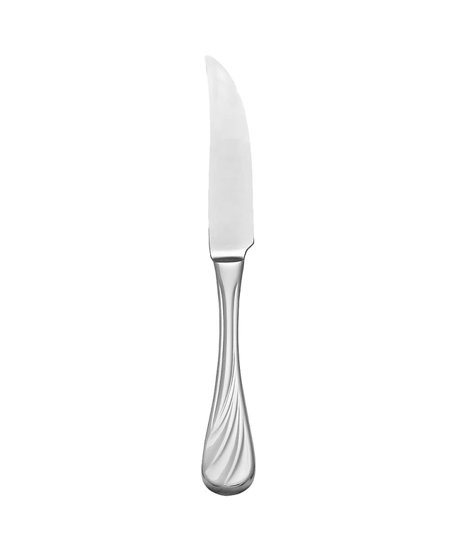 Dao Bít Tết Libbey 491 2762 Lưỡi Khía Cán Rỗng Thép Không Gỉ 18/8 Serenade