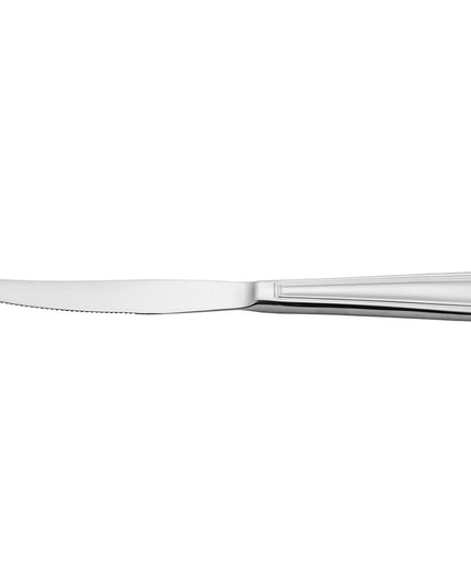 Dao Steak Libbey 578 5762 Lưỡi Rãnh Cán Đặc Thép Không Gỉ 18/0 Fairfield World