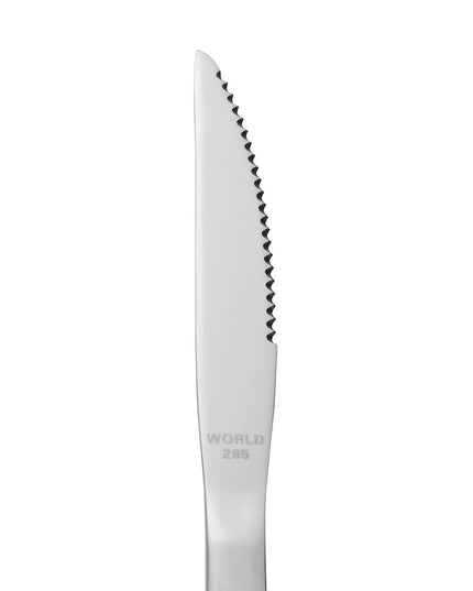 Dao Bít Tết Libbey 660 5762 21.3 cm Cán Đặc Thép Không Gỉ 18/0 Deluxe Windsor World