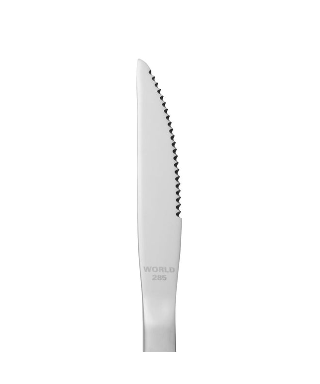 Dao Bít Tết Libbey 660 5762 21.3 cm Cán Đặc Thép Không Gỉ 18/0 Deluxe Windsor World