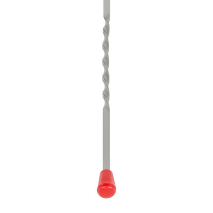 Thìa Bar Libbey 75111 28 cm Núm Đỏ Thép Không Gỉ