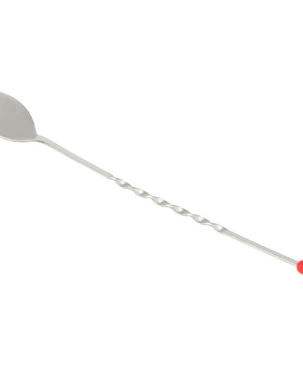 Thìa Bar Libbey 75111 28 cm Núm Đỏ Thép Không Gỉ