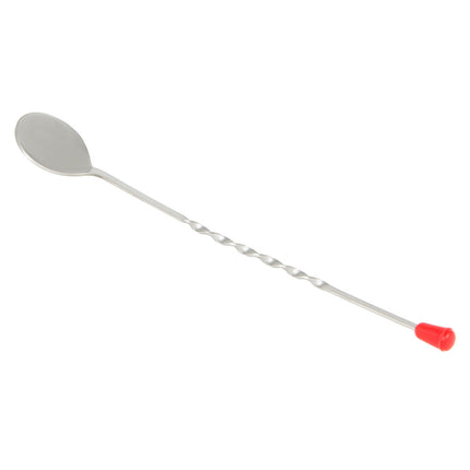 Thìa Bar Libbey 75111 28 cm Núm Đỏ Thép Không Gỉ