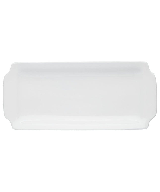 Khay Bánh Chữ Nhật Libbey 840-901-136 35.6 cm x 15.9 cm Sứ Trắng