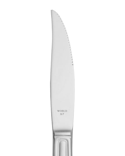 Dao Steak Libbey 918 5762 22.9 cm Cán Đặc Thép Không Gỉ 18/0 Classic Rim World