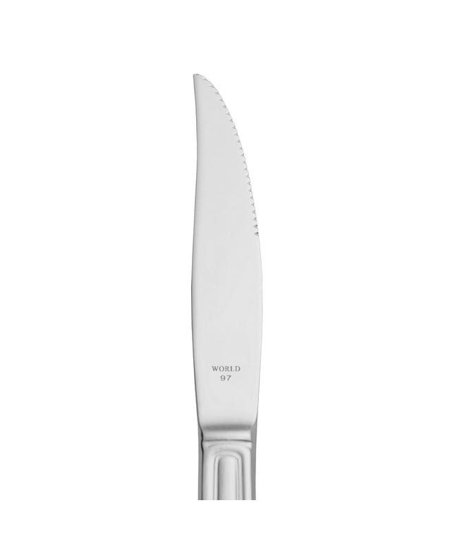 Dao Steak Libbey 918 5762 22.9 cm Cán Đặc Thép Không Gỉ 18/0 Classic Rim World