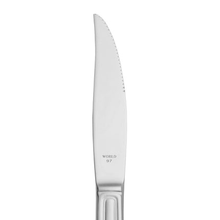Dao Steak Libbey 918 5762 22.9 cm Cán Đặc Thép Không Gỉ 18/0 Classic Rim World